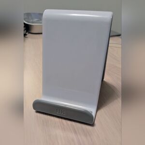 White Tablet Stand